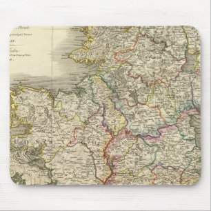 Ireland map mouse mat