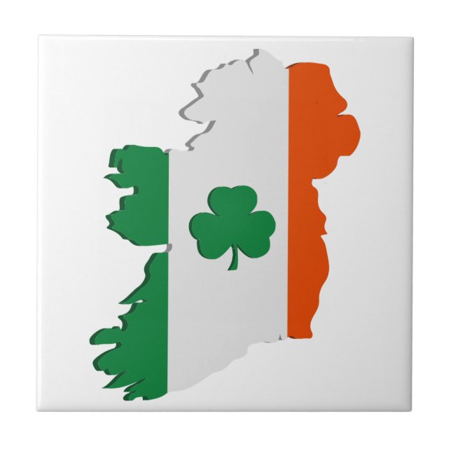 Ireland map tile (Front)