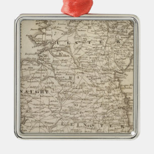 Ireland Metal Tree Decoration