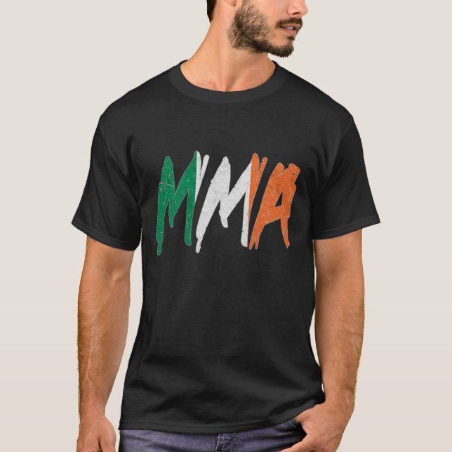 Ireland MMA T-shirt (Front)