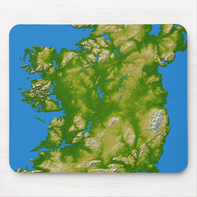 Ireland Mouse Mat (Front)