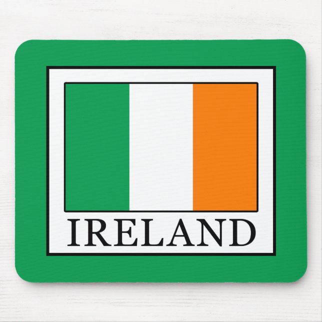 Ireland Mouse Mat (Front)