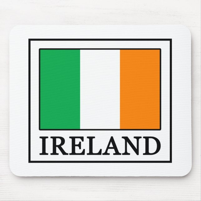 Ireland Mouse Mat (Front)
