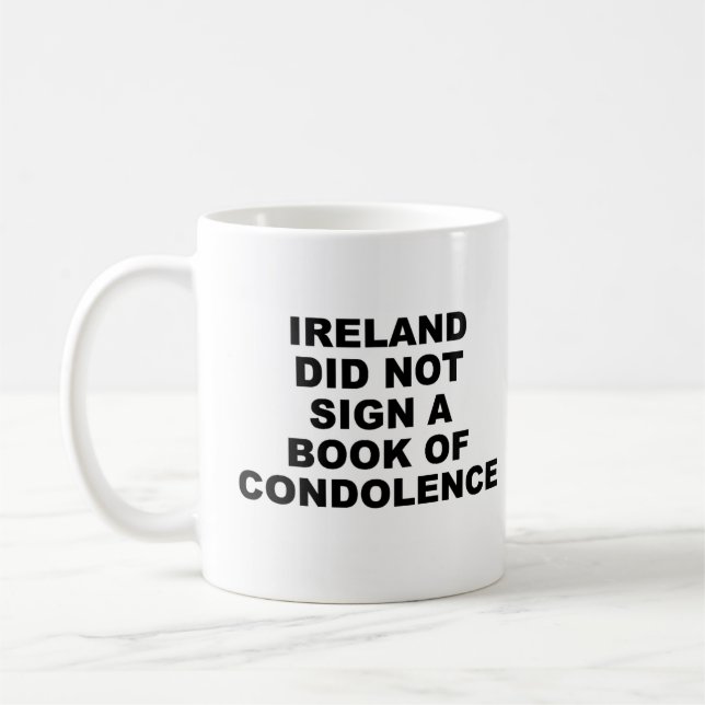 Ireland Mug (Left)