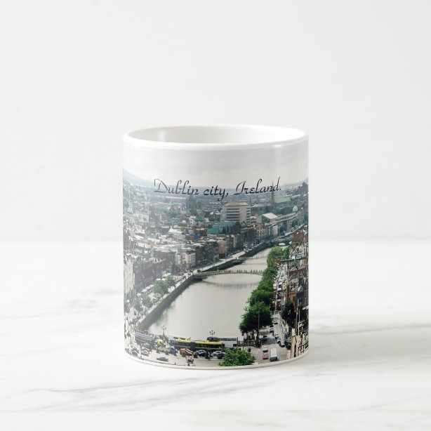 Dublin Coffee & Travel Mugs Zazzle UK