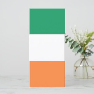 Ireland National Flag, Irish standard, Banner