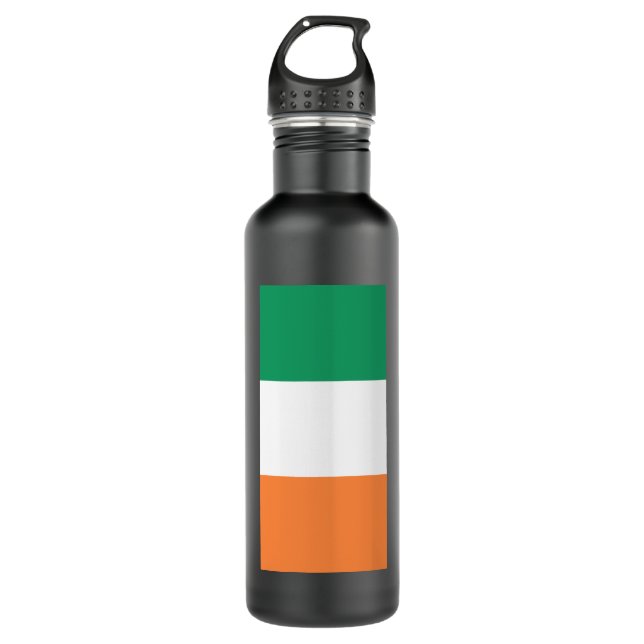 Ireland National Flag, Irish standard, Banner 710 Ml Water Bottle (Front)