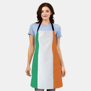 Ireland National Flag, Irish standard, Banner Apron