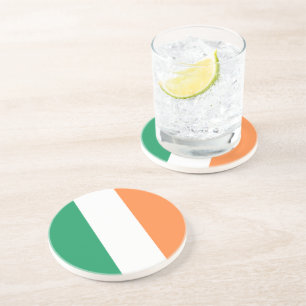 Ireland National Flag, Irish standard, Banner Coaster