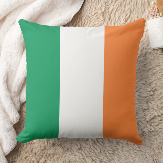 Ireland National Flag, Irish standard, Banner Cushion (Blanket)