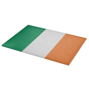 Ireland National Flag, Irish standard, Banner Cutting Board