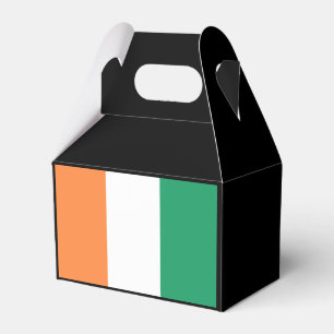Ireland National Flag, Irish standard, Banner Favour Box