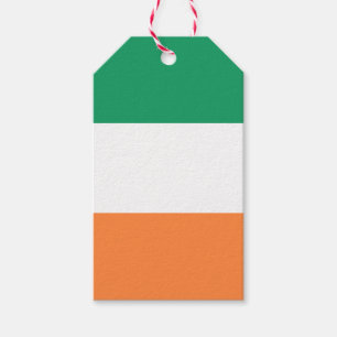 Ireland National Flag, Irish standard, Banner Gift Tags