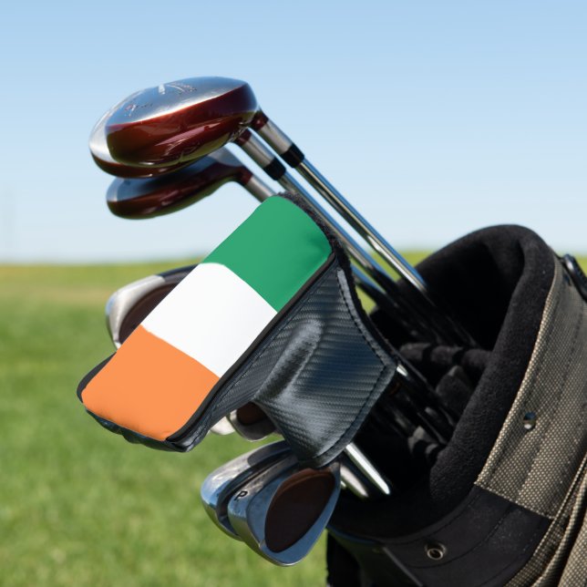 Ireland National Flag, Irish standard, Banner Golf Head Cover (In Situ)