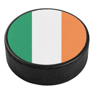Ireland National Flag, Irish standard, Banner Hockey Puck