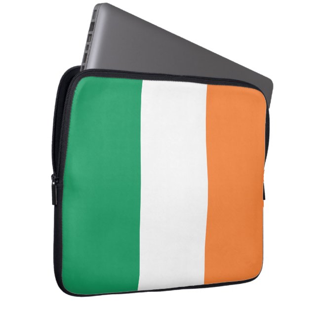 Ireland National Flag, Irish standard, Banner Laptop Sleeve (Front Right)