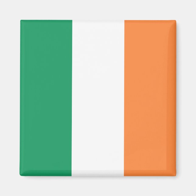 Ireland National Flag, Irish standard, Banner Magnet (Front)