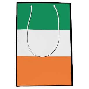 Ireland National Flag, Irish standard, Banner Medium Gift Bag