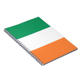 Ireland National Flag, Irish standard, Banner Notebook