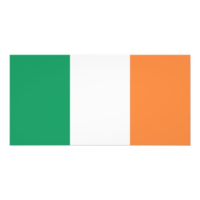 Ireland National Flag, Irish standard, Banner Photo Print (Front)