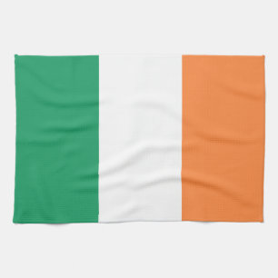 Ireland National Flag, Irish standard, Banner Tea Towel