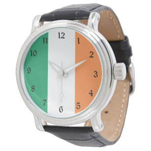 Ireland National Flag, Irish standard, Banner Watch