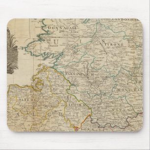 Ireland north mouse mat