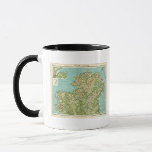 Ireland northern section mug