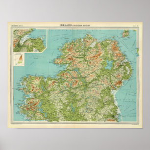 Ireland northern section poster