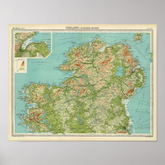 Ireland northern section poster (Front)