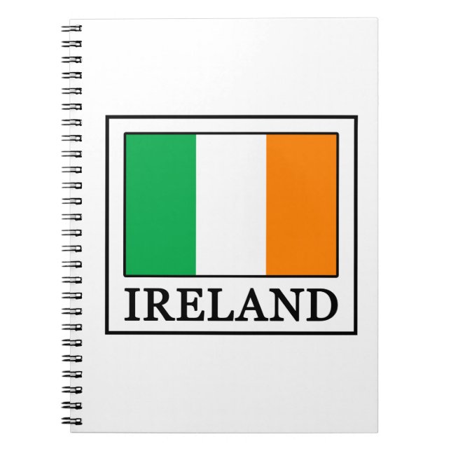 Ireland Notebook (Front)