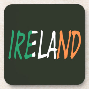 Ireland on Irish flag coastercn Coaster