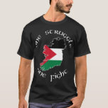 Ireland Palestine - One Struggle, One Fight Premiu T-Shirt<br><div class="desc">Ireland Palestine - One Struggle,  One Fight Premium</div>