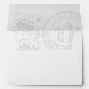 Ireland Passport Envelope