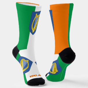 Ireland Patriotic, Sustainable Irish Flag Socks
