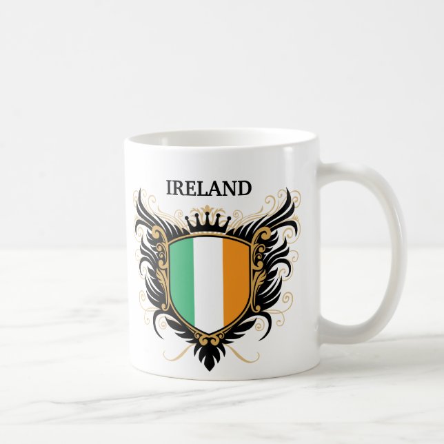 Ireland [personalise] coffee mug (Right)