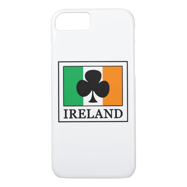 Ireland phone case (Back)