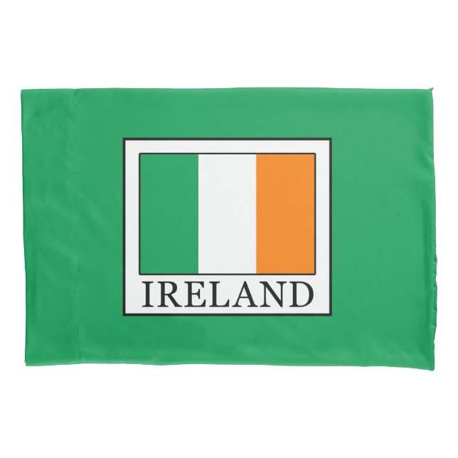 Ireland Pillowcase (Front)