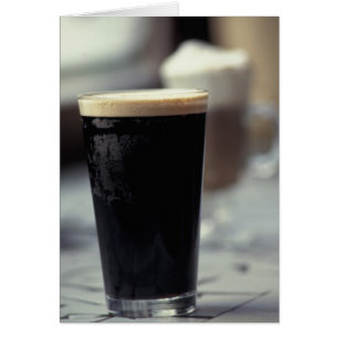 Ireland. Pint of stout.