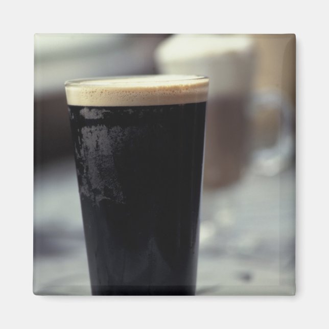 Ireland. Pint of stout. Magnet (Front)