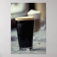 Ireland. Pint of stout.