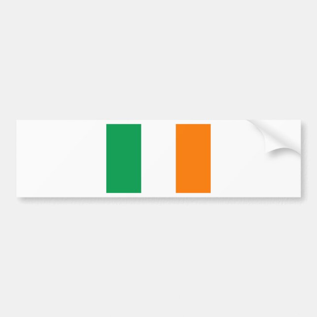 ireland.png bumper sticker (Front)