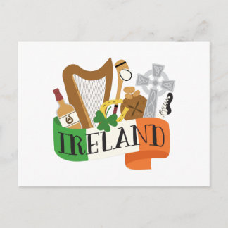 Ireland Postcard