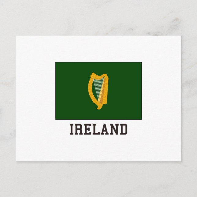 Ireland Postcard (Front)