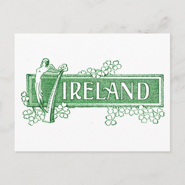 Ireland Postcard (Front)