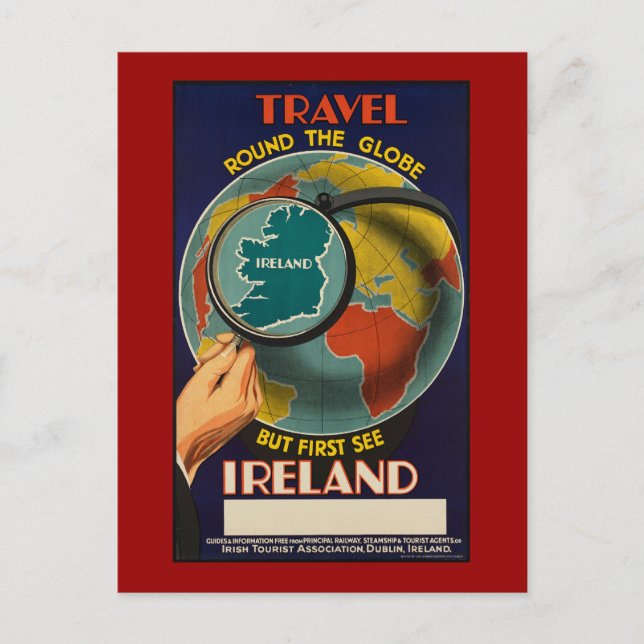 Ireland Postcard (Front)