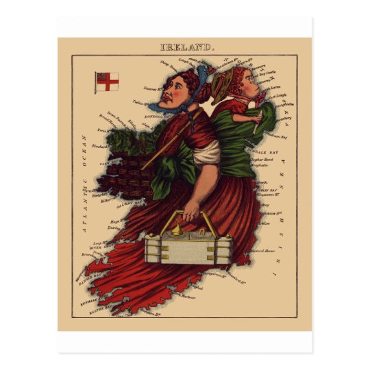 Ireland Postcard