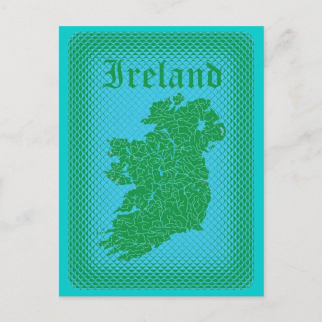 Ireland Postcard (Front)