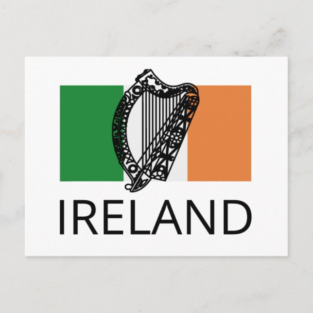 ireland postcard (Front)