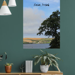 Ireland postcard poster